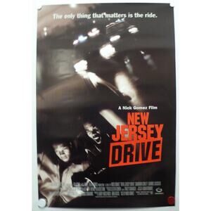 NEW JERSEY DRIVE 1995 Sharron Corley, Gabriel Casseus, Saul Stein-One Sheet